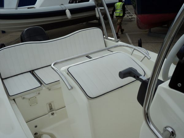 Boat Details – Ribs For Sale - Nuova Jolly King 6.0m with Suzuki 115HP 4 Stroke Engine and Trailer