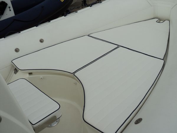 Boat Details – Ribs For Sale - Nuova Jolly King 6.0m with Suzuki 115HP 4 Stroke Engine and Trailer