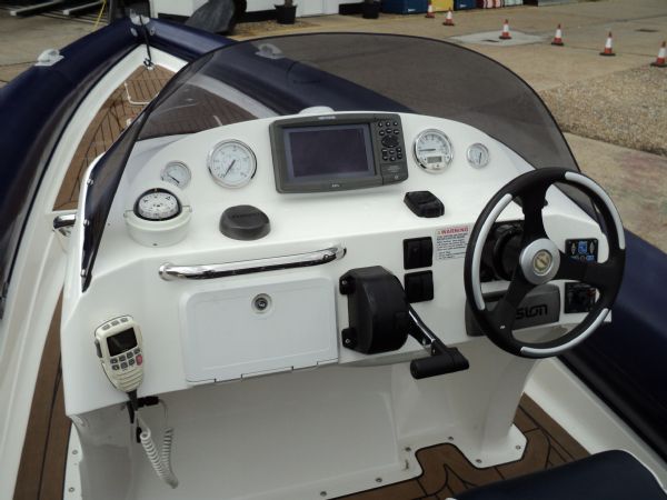Boat Details – Ribs For Sale - Revenger 29 RIB with Evinrude 250HP ETEC High Output Outboard Engine and Trailer