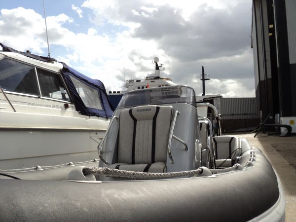 Boat Details – Ribs For Sale - Used Cobra Nautique 7.6m RIB with Mercury 250HP Supercharged Outboard Engine