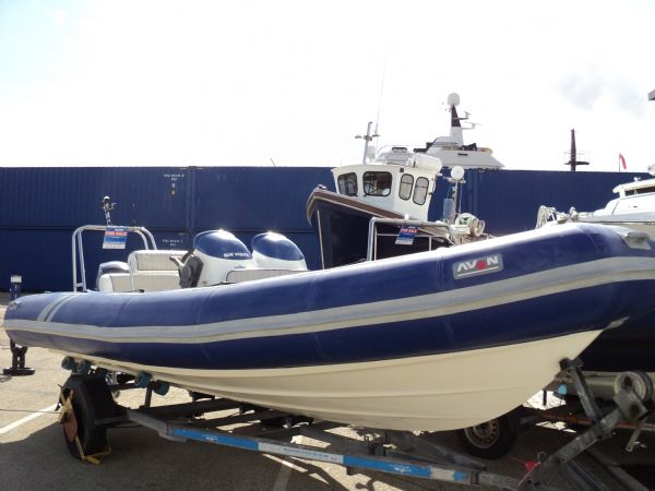 Boat Details – Ribs For Sale - Used Avon Adventure 6.2m with Yamaha 100HP Engine and Trailer