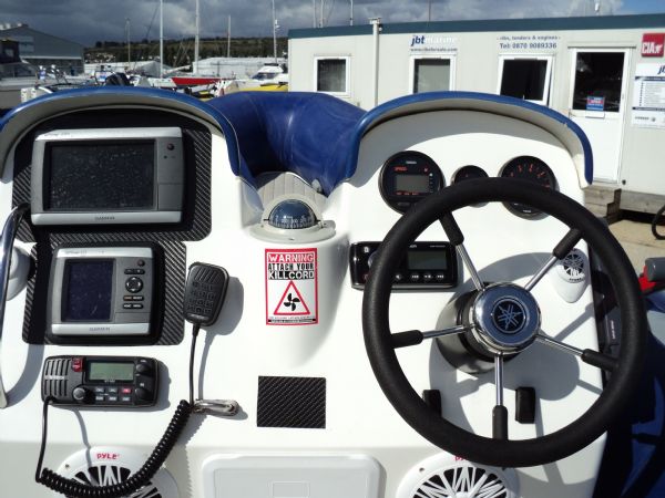 Boat Details – Ribs For Sale - Used Avon Adventure 6.2m with Yamaha 100HP Engine and Trailer