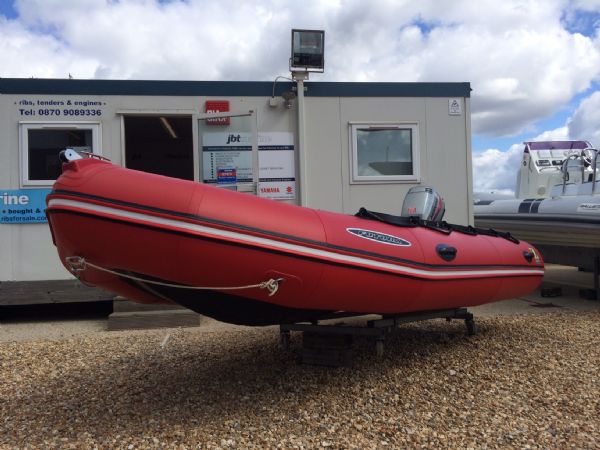 Boat Details – Ribs For Sale - Zodiac Futura 4.2m with Mariner 40HP Outboard Engine