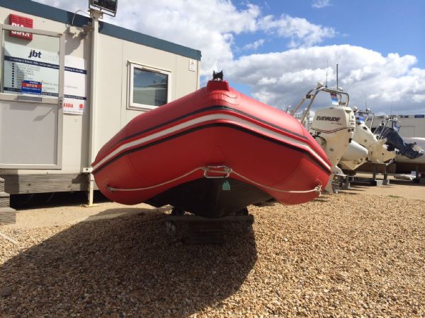 Boat Details – Ribs For Sale - Zodiac Futura 4.2m with Mariner 40HP Outboard Engine