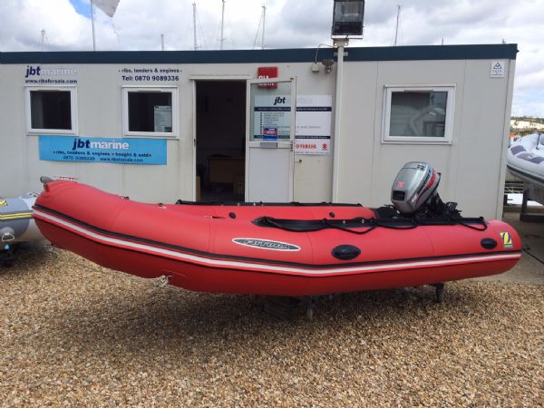 Boat Details – Ribs For Sale - Zodiac Futura 4.2m with Mariner 40HP Outboard Engine