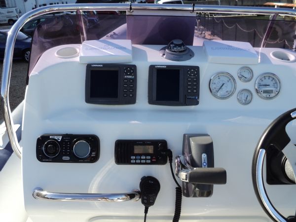 Boat Details – Ribs For Sale - Used Ballistic 7.8m RIB with Evinrude 250HP ETEC Outboard Engine