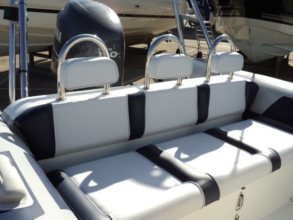 Boat Details – Ribs For Sale - Used Ribeye 6.5m with Yamaha 150HP 4 Stoke Engine and Trailer
