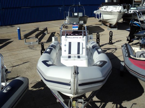 Boat Details – Ribs For Sale - Used Ballistic 5.5m RIB with Evinrude 90HP ETEC Outboard Engine and Trailer