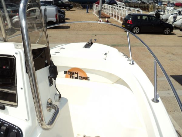 Boat Details – Ribs For Sale - Boston Whaler Outrage 18 with Yamaha 200HP High Pressure Direct Injection Engine with Trailer