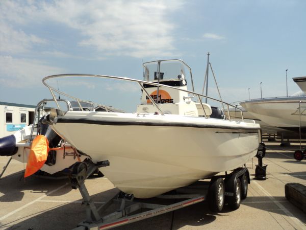 Boat Details – Ribs For Sale - Boston Whaler Outrage 18 with Yamaha 200HP High Pressure Direct Injection Engine with Trailer