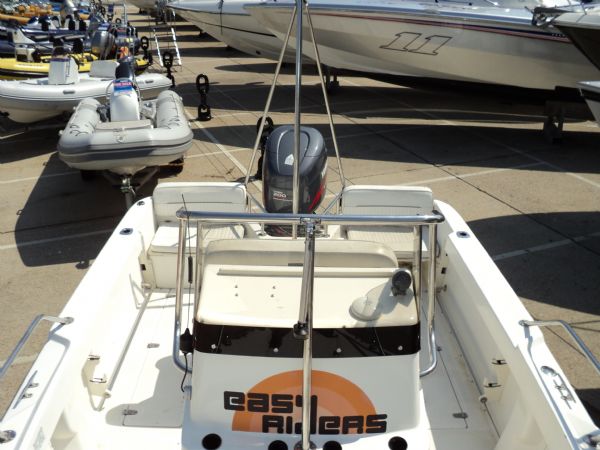 Boat Details – Ribs For Sale - Boston Whaler Outrage 18 with Yamaha 200HP High Pressure Direct Injection Engine with Trailer