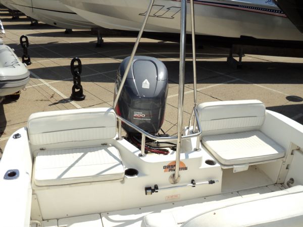 Boat Details – Ribs For Sale - Boston Whaler Outrage 18 with Yamaha 200HP High Pressure Direct Injection Engine with Trailer