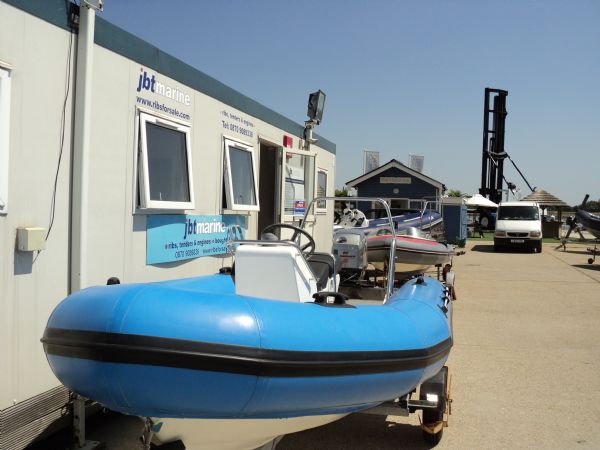 Boat Details – Ribs For Sale - Used Narwhal 4.8m RIB with Mariner 60HP ‘Bigfoot’ Engine and Trailer