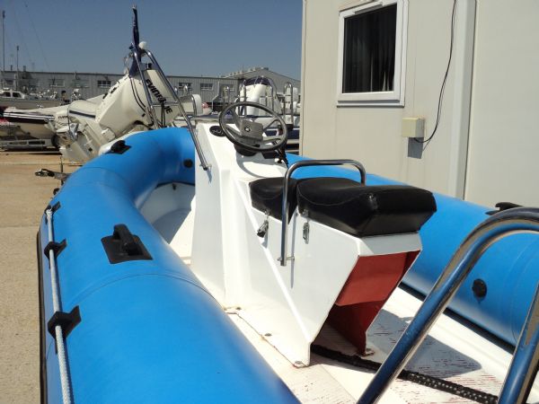 Boat Details – Ribs For Sale - Used Narwhal 4.8m RIB with Mariner 60HP ‘Bigfoot’ Engine and Trailer
