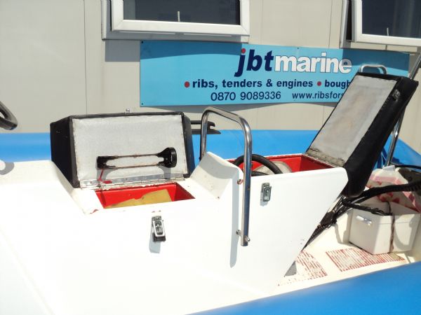 Boat Details – Ribs For Sale - Used Narwhal 4.8m RIB with Mariner 60HP ‘Bigfoot’ Engine and Trailer