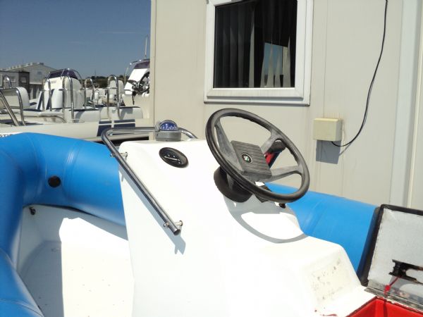 Boat Details – Ribs For Sale - Used Narwhal 4.8m RIB with Mariner 60HP ‘Bigfoot’ Engine and Trailer