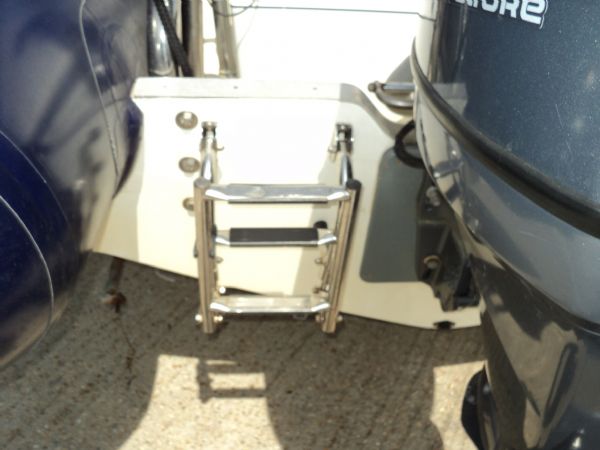 Boat Details – Ribs For Sale - Used Avon 5.6m RIB with Yamaha 100HP 4 Stroke Engine and Trailer