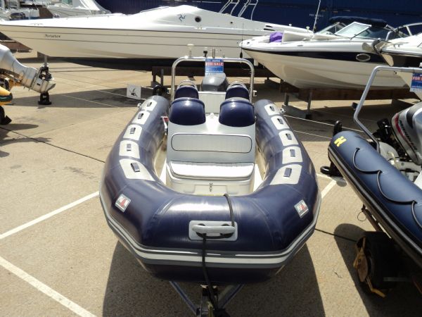 Boat Details – Ribs For Sale - Used Avon 5.6m RIB with Yamaha 100HP 4 Stroke Engine and Trailer