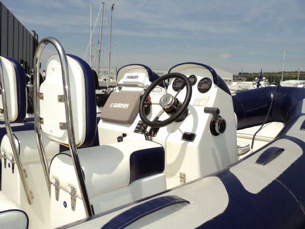 Boat Details – Ribs For Sale - Used Avon 5.6m RIB with Yamaha 100HP 4 Stroke Engine and Trailer