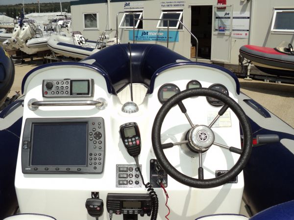 Boat Details – Ribs For Sale - Used Avon 5.6m RIB with Yamaha 100HP 4 Stroke Engine and Trailer