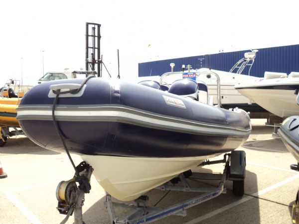 Boat Details – Ribs For Sale - Used Avon 5.6m RIB with Yamaha 100HP 4 Stroke Engine and Trailer