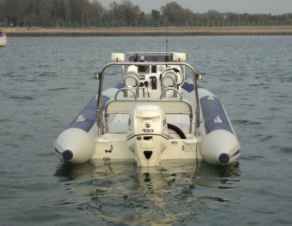 Boat Details – Ribs For Sale - Ballistic 6.0m RIB with Evinrude 115HP ETEC Outboard Engine and Trailer