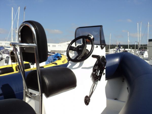 Boat Details – Ribs For Sale - Used Humber Destroyer 5.5m RIB with Mariner 90HP Optimax Engine and Trailer