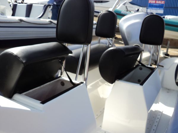 Boat Details – Ribs For Sale - Used Humber Destroyer 5.5m RIB with Mariner 90HP Optimax Engine and Trailer