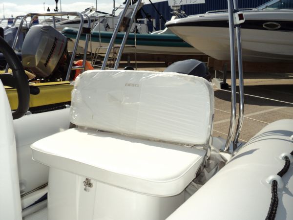 Boat Details – Ribs For Sale - Used Brig 4.0m RIB with Yamaha 20HP 4 Stroke Engine and Trailer