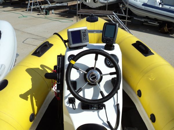 Boat Details – Ribs For Sale - Used Ribcraft 4.8m RIB with Mariner 60HP 4 Stroke Engine and Trailer