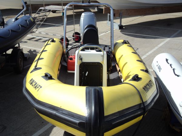 Boat Details – Ribs For Sale - Used Ribcraft 4.8m RIB with Mariner 60HP 4 Stroke Engine and Trailer