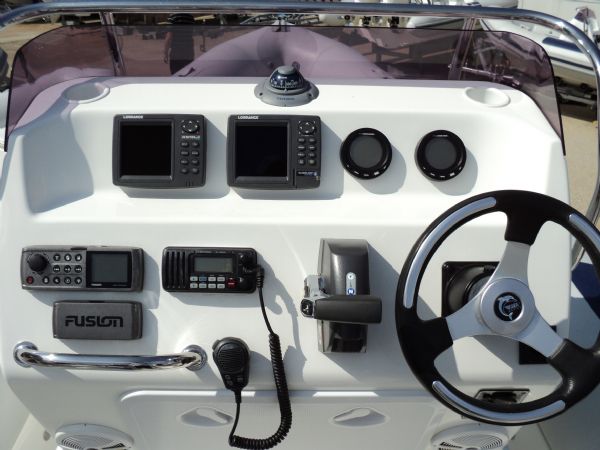 Boat Details – Ribs For Sale - Ballistic 6.5m RIB with Evinrude 175HP ETEC Outboard Engine and Trailer