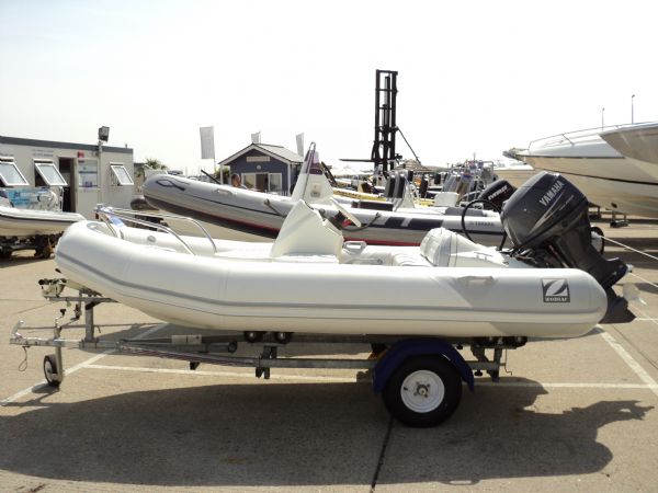 Boat Details – Ribs For Sale - Zodiac Yacht Line 3.8m with Yamaha 40HP 4 Stroke Engine and Trailer