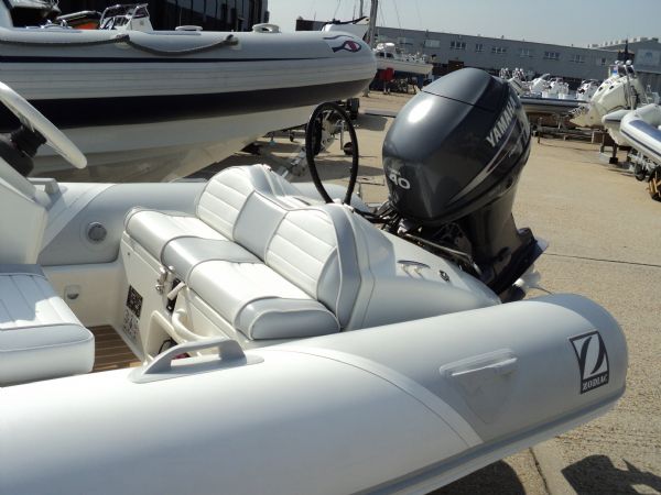 Boat Details – Ribs For Sale - Zodiac Yacht Line 3.8m with Yamaha 40HP 4 Stroke Engine and Trailer