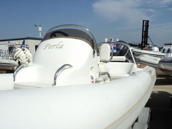 Boat Details – Ribs For Sale - Ribtec 7.4m with Yamaha 150HP 4 Stroke Engine and Trailer