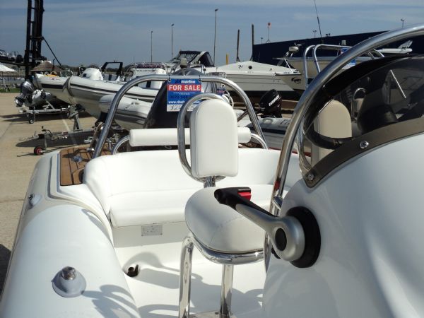 Boat Details – Ribs For Sale - Ribtec 7.4m with Yamaha 150HP 4 Stroke Engine and Trailer