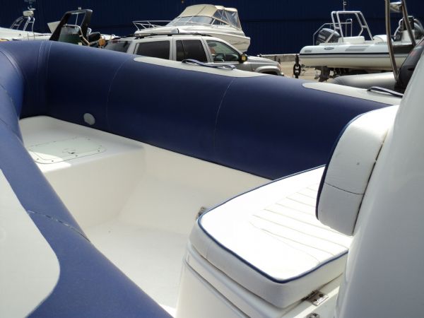 Boat Details – Ribs For Sale - Avon 6.2m with Yamaha F115HP 4 Stroke Outboard Engine and Roller Trailer