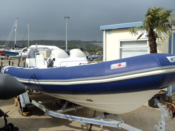 Boat Details – Ribs For Sale - Avon 6.2m with Yamaha F115HP 4 Stroke Outboard Engine and Roller Trailer