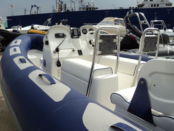 Boat Details – Ribs For Sale - Avon 6.2m with Yamaha F115HP 4 Stroke Outboard Engine and Roller Trailer