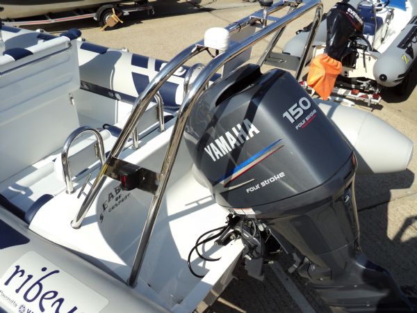 Boat Details – Ribs For Sale - Ribeye 6.5m with Yamaha F150HP Outboard Engine and New Roller Trailer