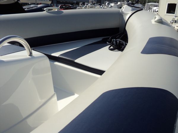 Boat Details – Ribs For Sale - Ribeye 6.5m with Yamaha F150HP Outboard Engine and New Roller Trailer