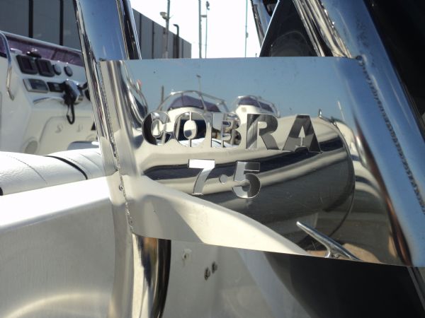 Boat Details – Ribs For Sale - Cobra RIB 7.5m with Yamaha F250HP Outboard Engine and Roller Trailer