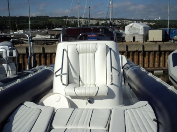 Boat Details – Ribs For Sale - Cobra RIB 7.5m with Yamaha F250HP Outboard Engine and Roller Trailer