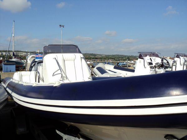 Boat Details – Ribs For Sale - Cobra RIB 7.5m with Yamaha F250HP Outboard Engine and Roller Trailer