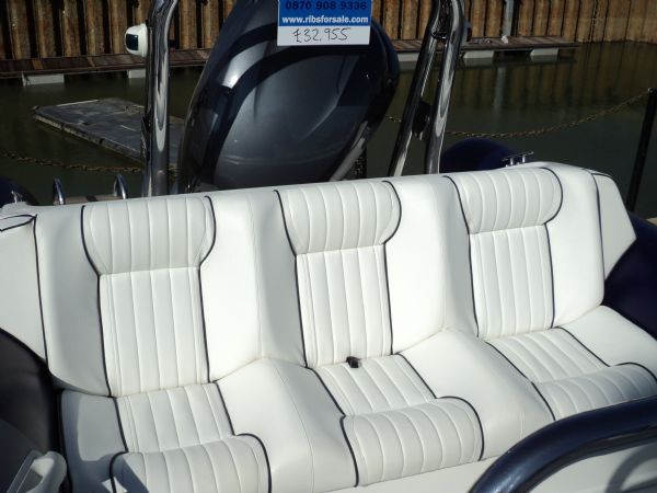 Boat Details – Ribs For Sale - Cobra RIB 7.5m with Yamaha F250HP Outboard Engine and Roller Trailer