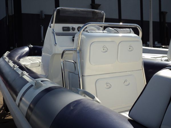 Boat Details – Ribs For Sale - Cobra RIB 7.5m with Yamaha F250HP Outboard Engine and Roller Trailer