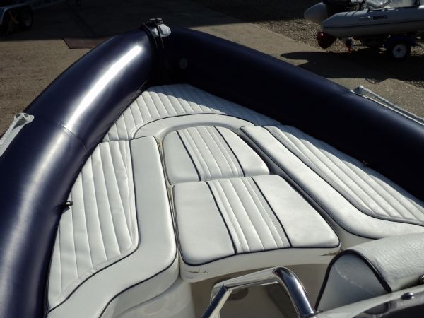 Boat Details – Ribs For Sale - Cobra RIB 7.5m with Yamaha F250HP Outboard Engine and Roller Trailer