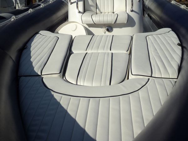 Boat Details – Ribs For Sale - Cobra RIB 7.5m with Yamaha F250HP Outboard Engine and Roller Trailer