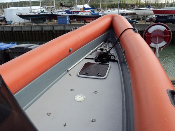 Boat Details – Ribs For Sale - Scorpion 27 RIB with Yanmar Diesel Inboard Engine