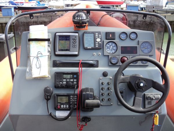 Boat Details – Ribs For Sale - Scorpion 27 RIB with Yanmar Diesel Inboard Engine